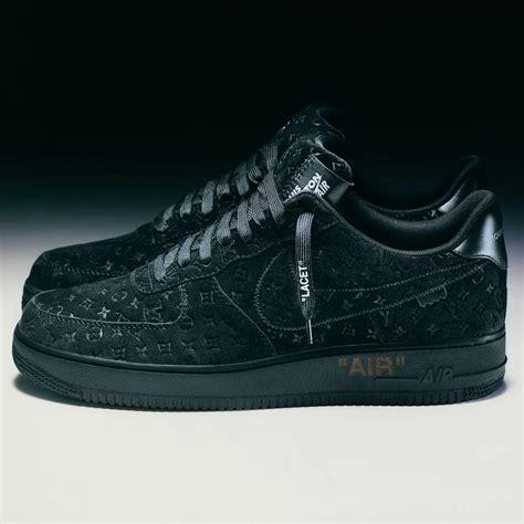 af1 lv black|air louis vuitton.